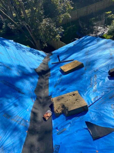 Emergency Roof Tarping: What It Is, When You Need It, and What to Expect Thumbnail