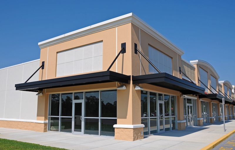 Retail Center Roofing