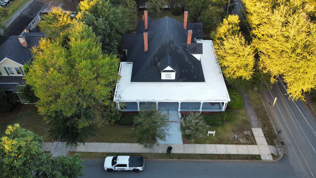 Historic Roof Replacement Specialists: Inside Ark Roofing’s Work at The Inn on Anderson