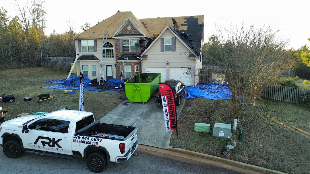 Roof Replacement in Warner Robins, GA: A Stunning Transformation Thumbnail