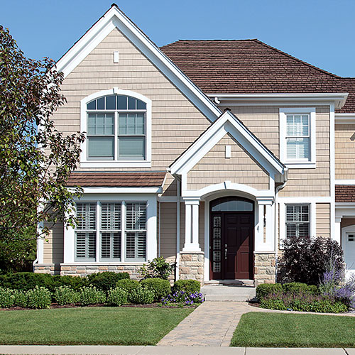 Siding Installation Image